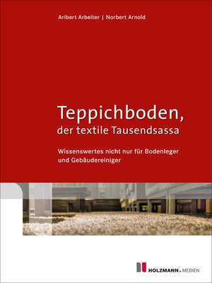 cover image of Teppichboden--der textile Tausendsassa